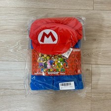SAZAC Super Mario Brothers Mario Kids Costume Fleece Kigurumi Cosplay 130 110