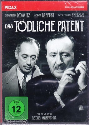 Das tödliche Patent * Lowitz, Tappert  * DVD OVP neu * Gratisversand