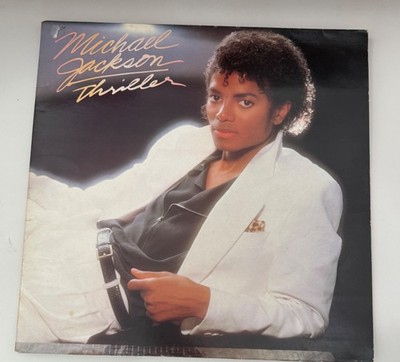 Michael Jackson - Thriller  / Beat It / Billie Jean Album Vinyl LP HOLLAND  1982