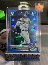 2022 Bowman Sapphire Edition - Chrome Prospects Victor Labrada #BCP-150 (RC)