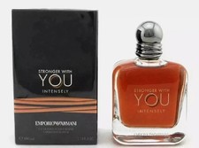 Luxury Series Stronger With You Intensely 3.3oz EDP Spray for Men in Sealed Box