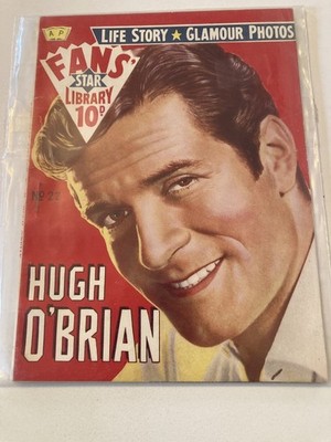 Fans Star Library # 22 - 1959 - Life Story & Glamour Photos - Hugh O'Brian