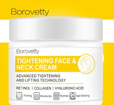 Anti-Aging Face & Neck Cream   Hyaluronic Acid 4D | Firm & Tighten