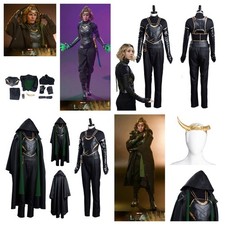 Loki:Sylvie Lady Loki Cosplay Costume Hallowe...