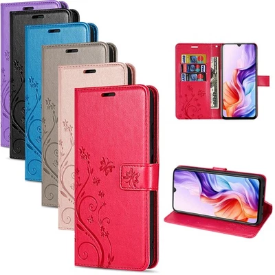 BETTERFON Hülle für ZTE Blade V70 Max Handy Tasche Handyhülle Hülle Schutzhülle Klapphülle