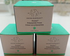 DRUNK ELEPHANT PROTINI POLYPEPTIDE CREAM FACE MOISTURISER TRAVEL SET 3 X 5ML