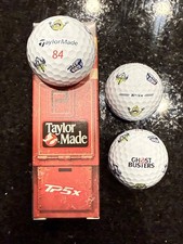 TAYLORMADE TP5x GHOSTBUSTERS GOLF BALLS - 1 Sleeve 3 Balls Limited Edition