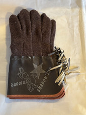 Roy Rogers  Trigger Kids Glove Wool 1950s Vintage Western Collectible Vtg