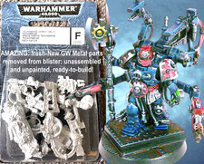 OOP GW METAL: TECHMARINE~New Kit w/Base~BEST Sculpt~Games Workshop WARHAMMER 40K