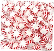 Starlight Peppermint Mints 2 Pound Bag - Approx. 150 Count Old Fashioned