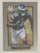 2013 Elite Football Jeremy Maclin Card #74 Eagles Complete Your Set!