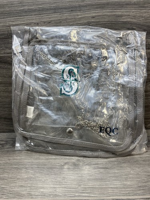 #ad #ad Seattle Mariners SGA Clear Purse Bag M Day Tote T Mobile Park MLB Chain $13.00