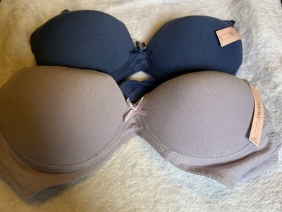 Mamia 34C Women s Bras 2 Pack NWT