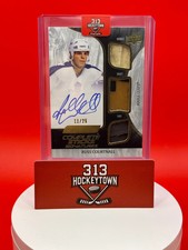 2025 Upper Deck Engrained Complete Sticks Signatures Russ Courtnall #CS-RC /25