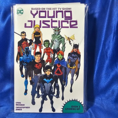 YOUNG JUSTICE BOOK 2: GROWING UP  (DC 2021 TPB TP SC ~ Animated Series)