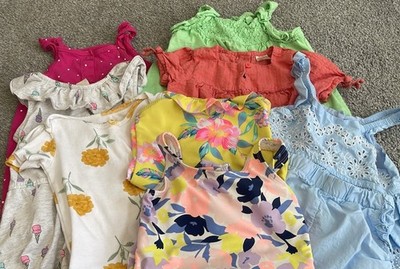 EUC Baby Girl Clothes Size: 24 Months