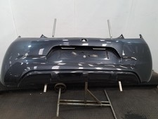 2017 PEUGEOT 108 5 Door Hatchback Grey Rear Bumper