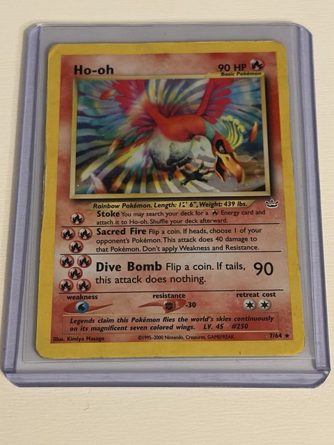Ho-oh #7 (Neo Revelation (2001))
