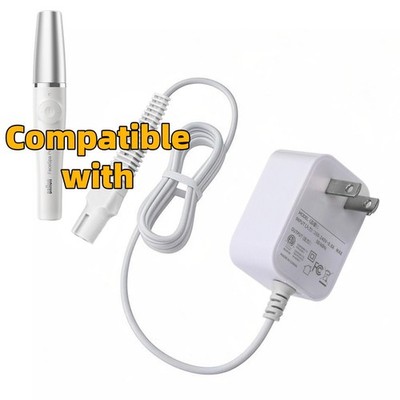 12V Charger for Braun Wet & Dry epilator Silk-epil 5 7 9 Flex Hair Removal
