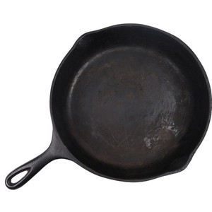 Vintage Wagner Ware 1060R Deep Cast Iron Skillet