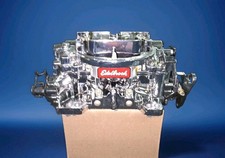 Edelbrock Thunder Series Avs 500 Cfm 4-barrel Carburetor 18024 Endurashine Usa