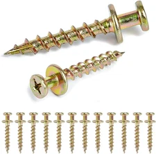 Picture Hangers, 4-in-1 Double Headed Hooks, Hanging Gold 