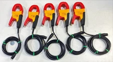 LOT-5 FLUKE i400S AC CURRENT CLAMPS Parts or Repair FREE SHIPPING