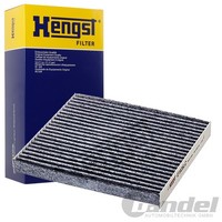Hengst Filter Innenraumfilter Aktivkohlefilter Passend FüR Mazda 2 6 CX-7 |
