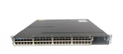 Cisco WS-C3750X-48PF-L 48-Port Gigabit PoE+ Switch
