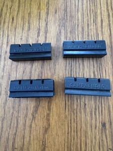 Campagnolo Super Record 18A Brake Block Pads 4pc Set #2010 Vintage NOS