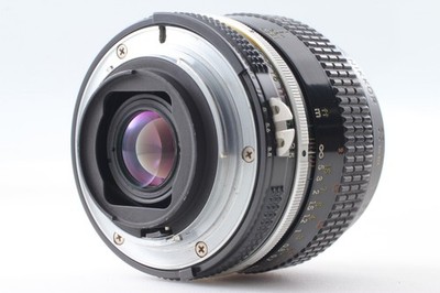 🎦VIDEO👀⭐N MINT⭐ Nikon Ai Micro Nikkor 55mm F3.5 MF Lens From