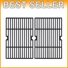 Compatible with Blue Rhino 3 Burner Grill - Cast Iron Grates