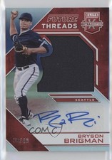 2016 Panini Elite Extra Edition Red 38/49 Bryson Brigman #FTSA-BB Auto b1p