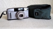 Vintage Canon Prima Super 115 35mm Film Point and Shoot Kamera mit Tasche Lomo
