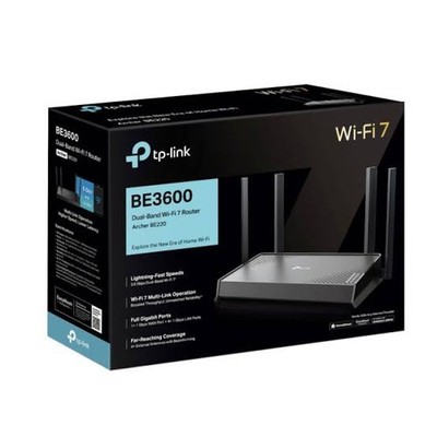 TP-Link Archer BE230 BE3600 Wi-Fi 7 Router Dual-Band 2.5G Ports USB 3.0 New