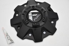 Fuel Matte Black Assault Maverick Sledge 6 Lug Wheel Center Cap Cap 1001-79b