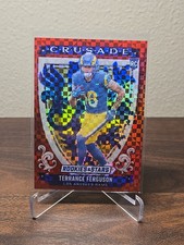 2025 Panini Rookies & Stars - Crusade Terrance Ferguson #27 Red Plaid (RC)