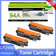 3 PACK CF294A 94A Toner Cartridge for HP LaserJet Pro M118dw MFP M148dw M148fdw