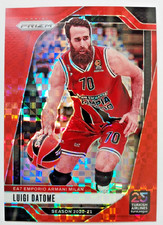 2024-25 Panini Prizm Turkish Air Euroleague Luigi Datome Orange x Fractor /75 SP