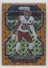 2021 Panini Prizm Lazer Prizm Landon Collins #215 0z3f