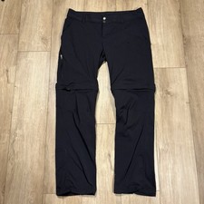 Columbia Womens Hiking Pant 12 S Omni-Shade Quick-dry Convertible Zip Off Leg