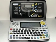Lingo 6 Talk Language Talking Translator TT-6004 Handheld Excellent Condition!