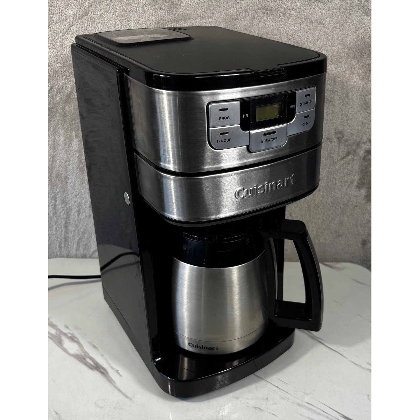 Cuisinart Coffee Maker DGB-450 Black Excellent Grind & Brew Thermal 10 Cup
Opens in a new window or
