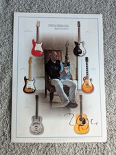 Mark Knopfler Get Lucky World Tour Signed Lithograph Numbered