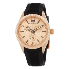 Technomarine Sea GMT Quartz Rose Gold Dial Men's Watch TM-719026