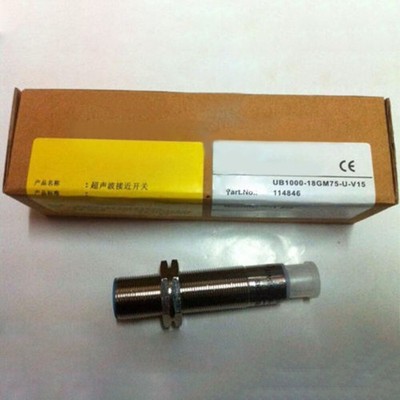 Ultrasound Proximity Switch Sensor UB1000-18GM75-U-V15 For Pepperl+Fuchs