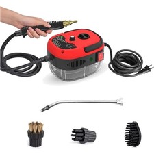 2500W Handheld Steam Cleaner High Temperature Pressurized Steam Cleaning Mach...