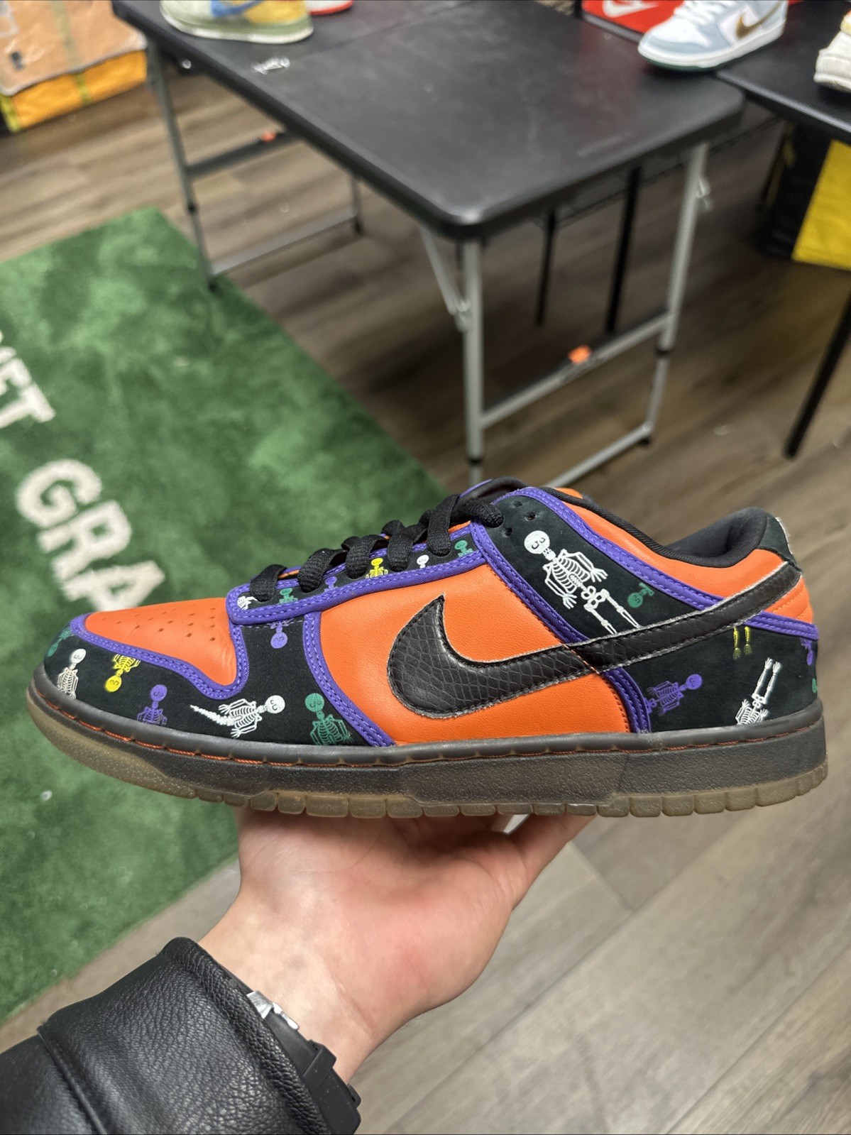Size 10 - Nike SB Dunk Low Premium Day of the Dead 2006