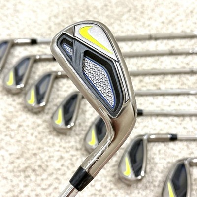 Nike Vapor Fly Iron Set - 8 Pcs - ZT 85 R Shafts - 4-PW-AW - RH One Owner