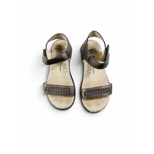 Pediped Flex Girls Metallic Brown Sandals US 12-12.5 Toddler EU 29